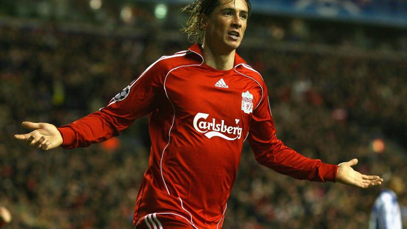 Fernando Torres Liverpool Highlights