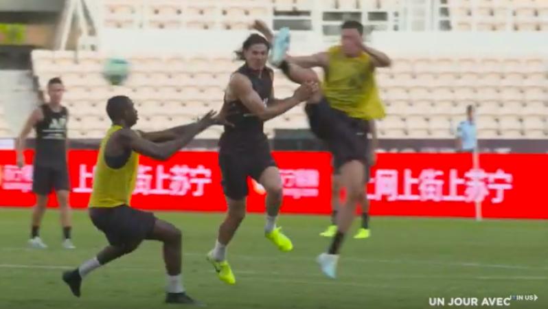 Edinson Cavani video diary