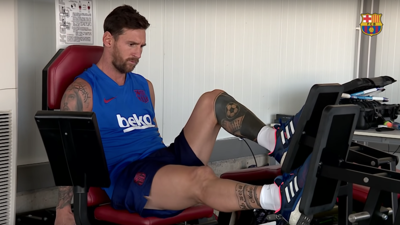 Lionel Messi Injury Update August 8 2019