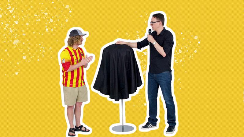 Un fanático del Barcelona reseña la playera de Ramos