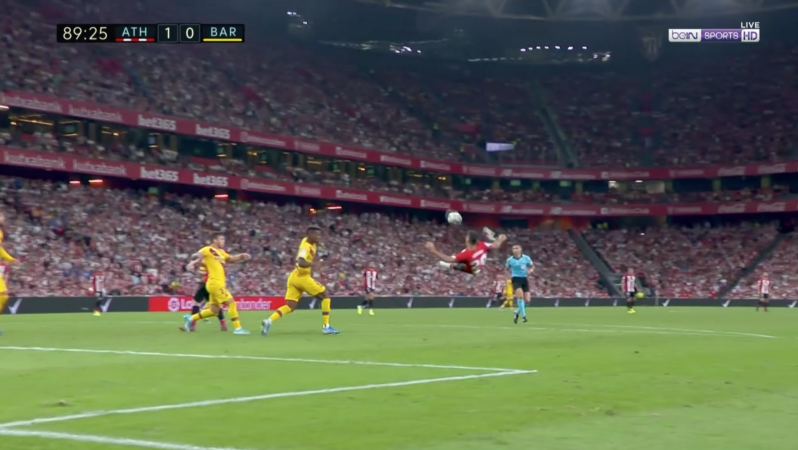Aduriz Goal vs Barcelona