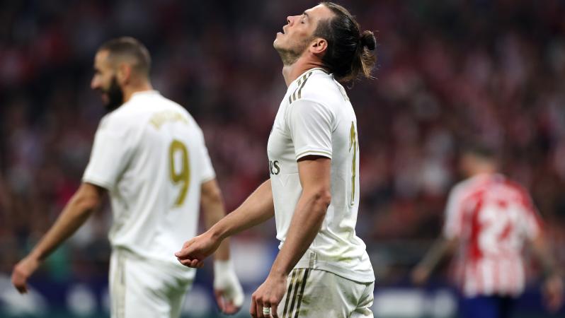 Gareth Bale Miss vs Atletico