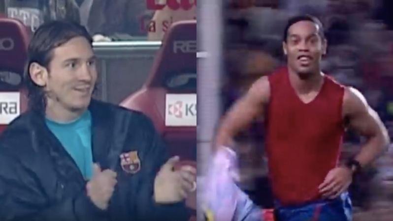 Best Barcelona overhead goals