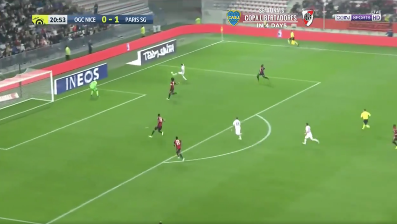 Di Maria Goal vs Nice