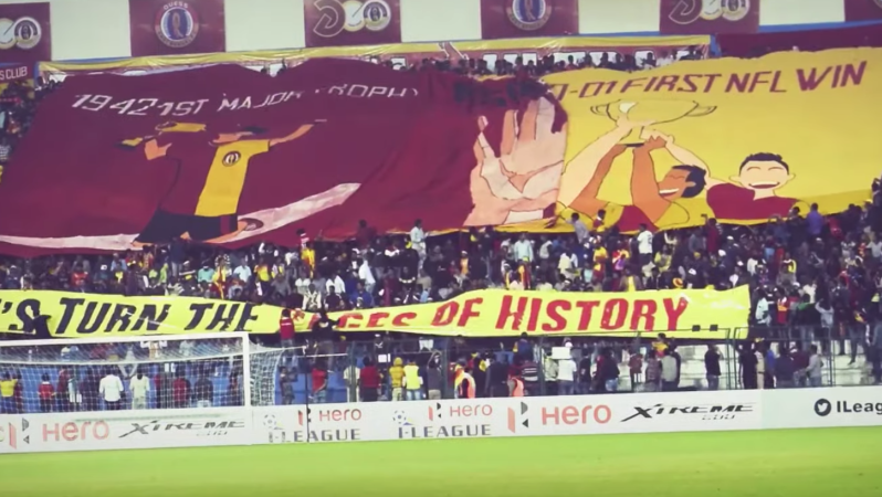East Bengal Tifo