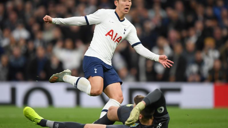 Son Goal vs Burnley