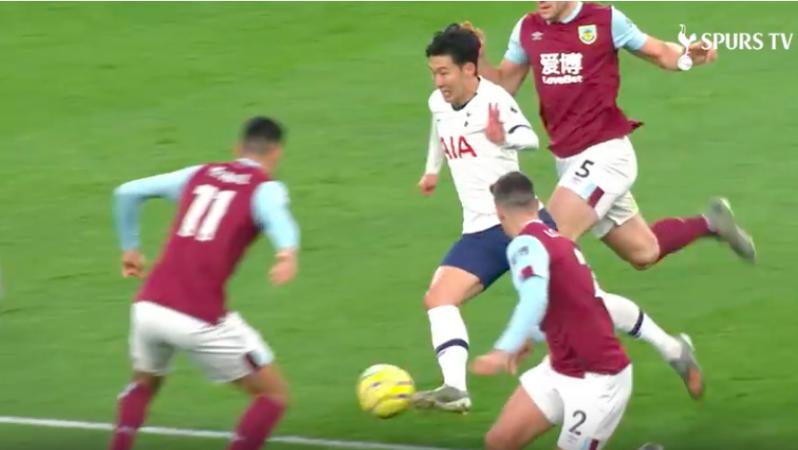 Son goal vs Burnley