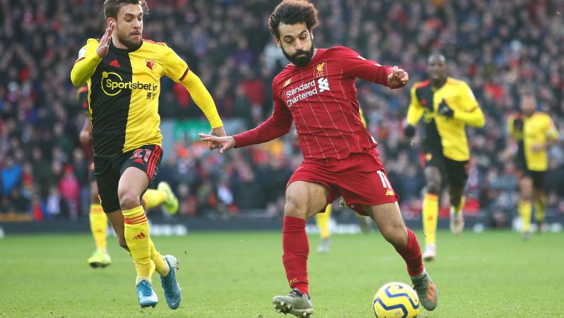 Mo Salah Goal vs Watford
