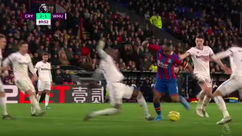 Jordan Ayew Goal vs West Ham