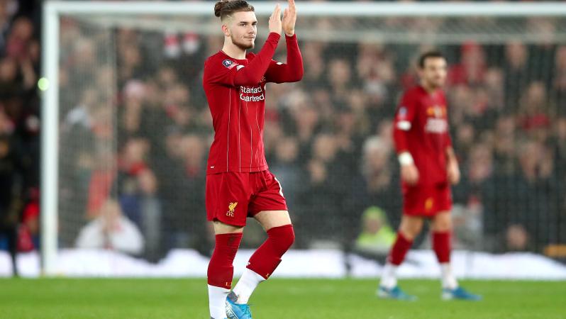 Harvey Elliott Bicycle Kick Goal vs Wolves