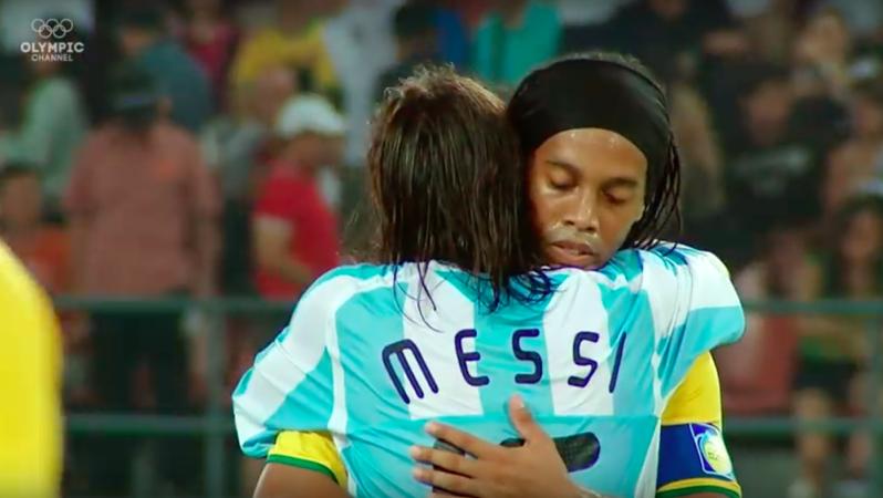 Lionel Messi Olympics 2008