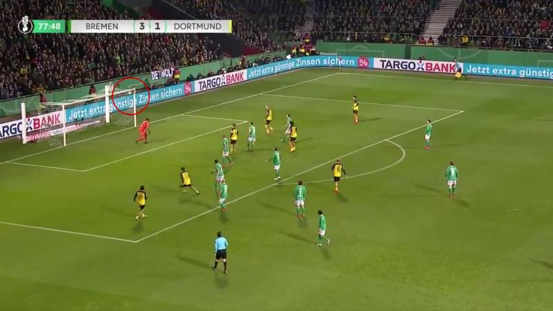 Gio Reyna Goal vs Werder Bremen