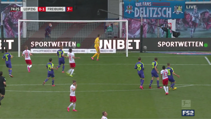 RB Leipzig vs Freiburg Highlights