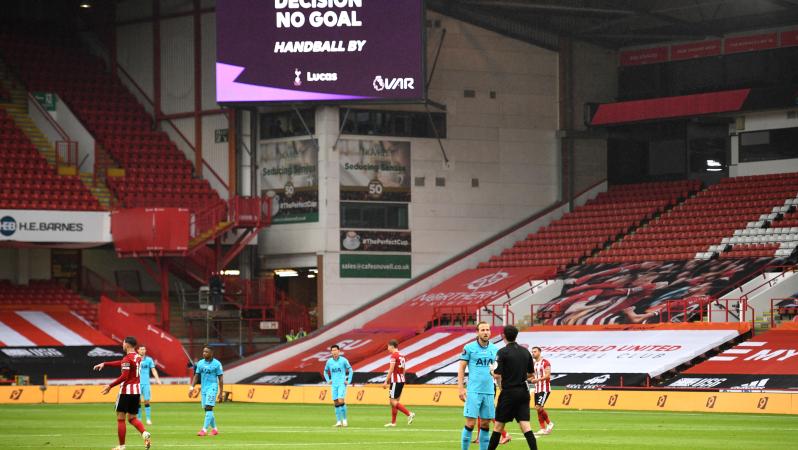 Harry Kane Disallowed Goal