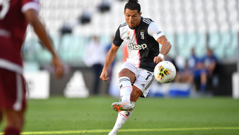 Cristiano Ronaldo Free Kick vs Torino