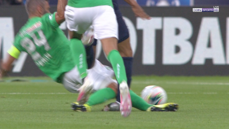 Mbappé Injury Video