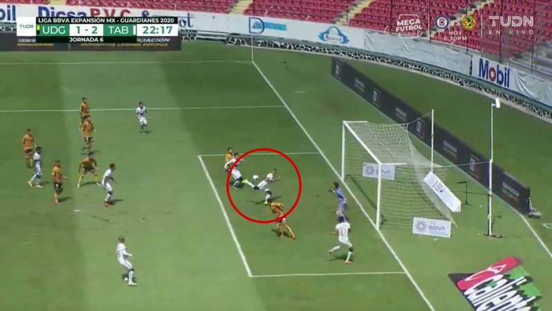 Jacob Morales Scorpion Kick