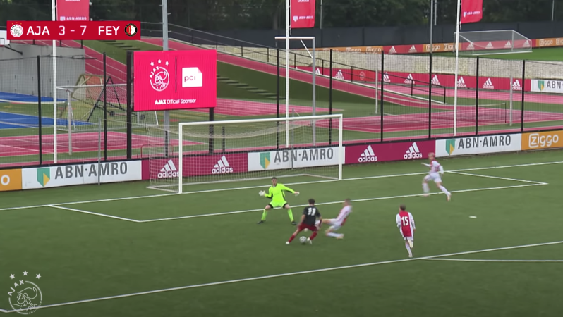 Aymen Sliti Goal vs Ajax