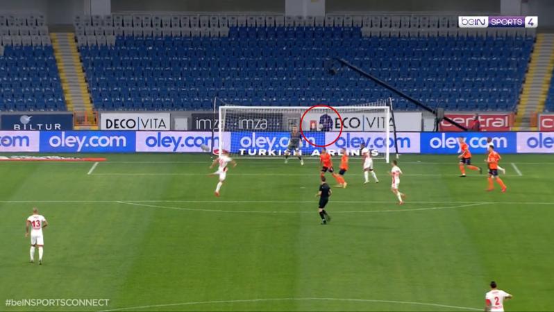 Lukas Podolski Goal vs Basaksehir