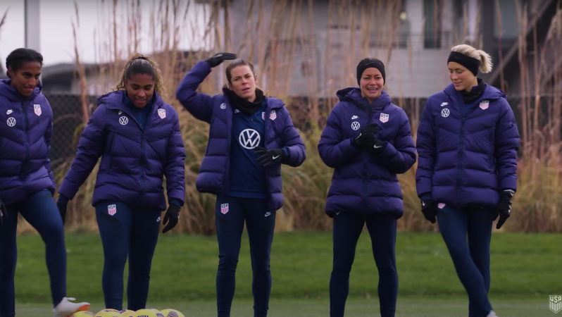 USWNT Mic’d Up