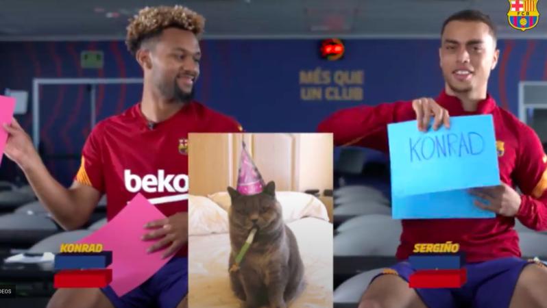 Sergino Dest and Konrad