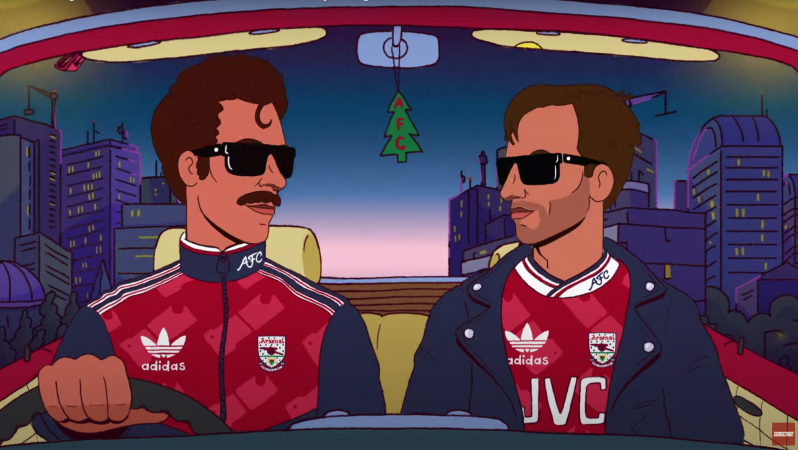 Arsenal adidas Commercial