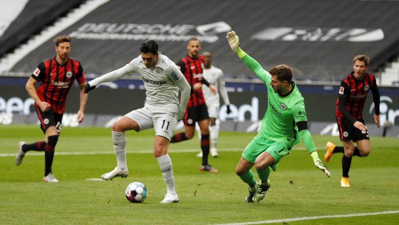 Nadiem Amiri Goal vs Frankfurt