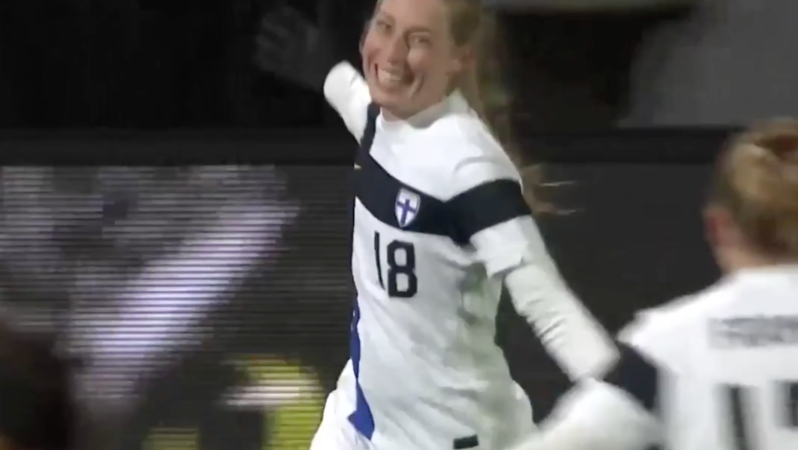 Finland Goal vs Portugal