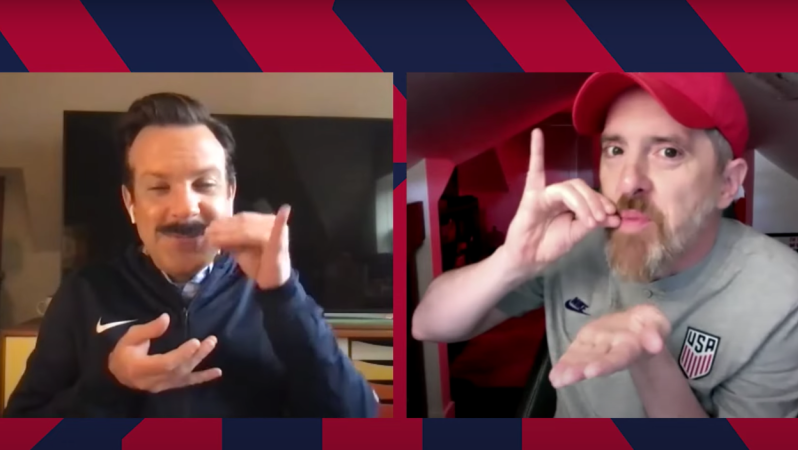 USWNT Ted Lasso Roster Reveal