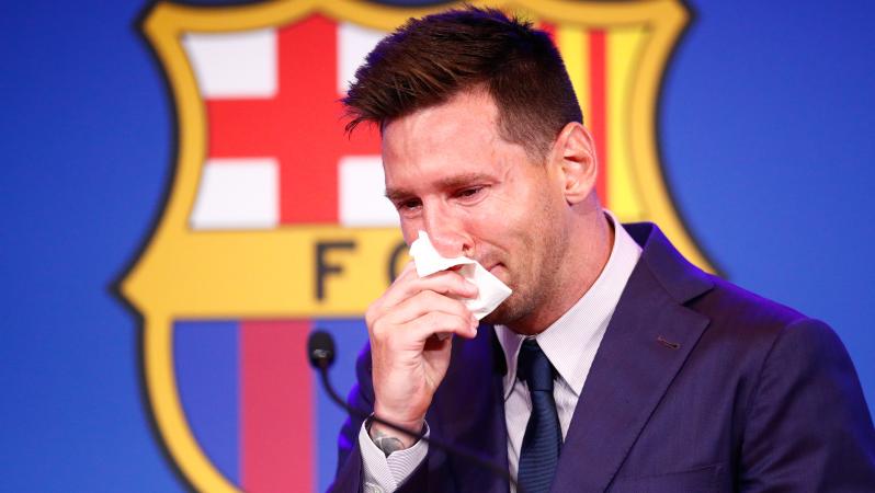 Lionel Messi Farewell