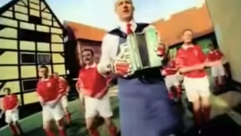 Best Soccer Commercial — Peter Schmeichel selling bacon