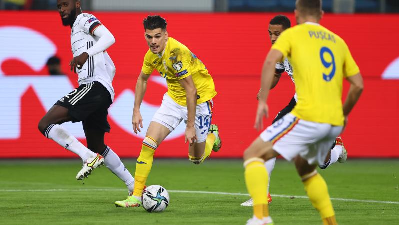 Ianis Hagi Goal vs Germany