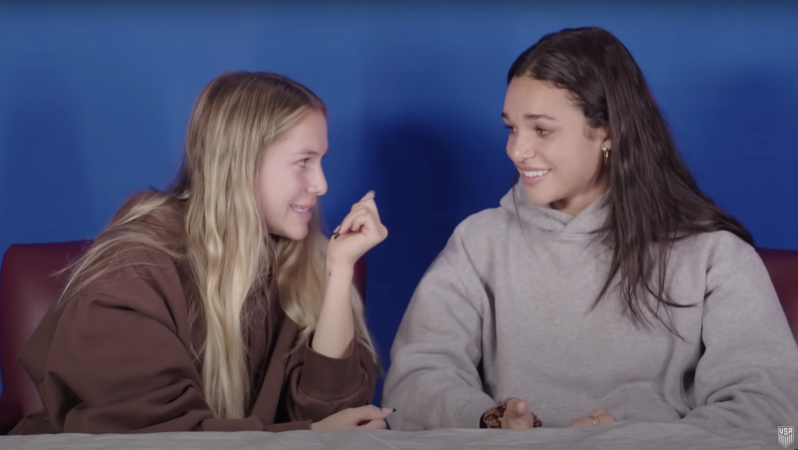 USWNT Team Chemistry