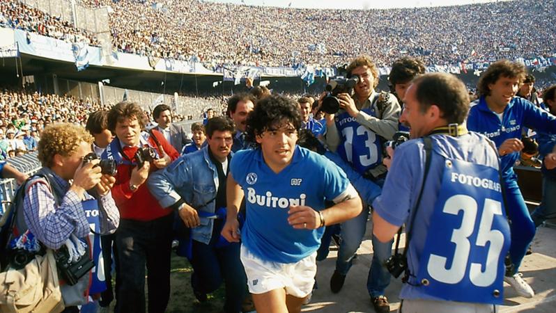 Diego Maradona Movie 