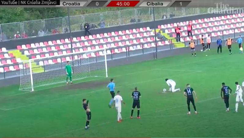 Penalty taken quickly