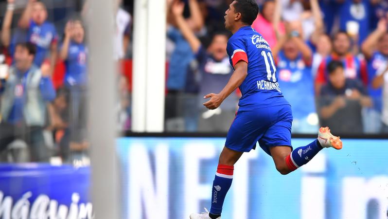 Elias Hernandez Goal vs Puebla