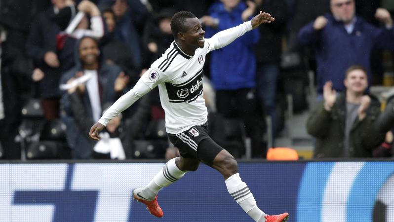 Jean Seri goal vs Burnley