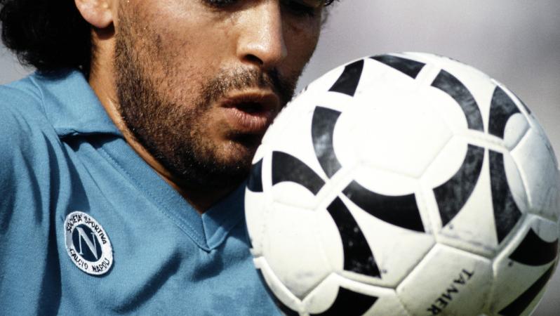 Diego Maradona Napoli goals