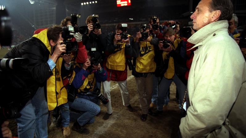 Johan Cruyff tribute