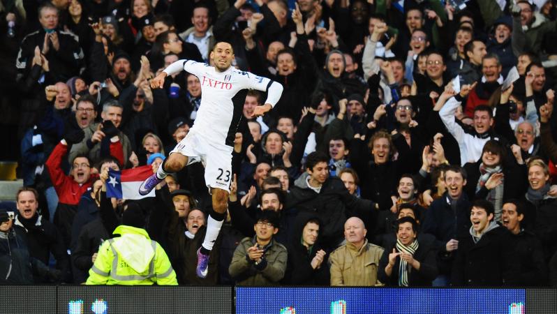 Clint Dempsey Fulham highlights