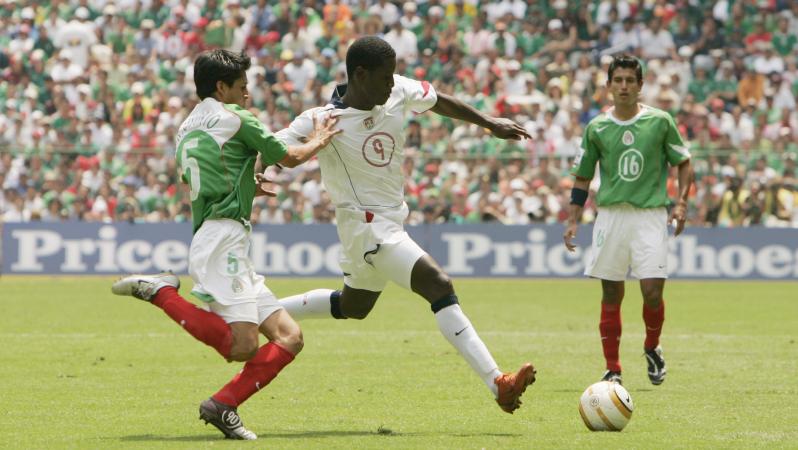 Eddie Johnson USMNT goals