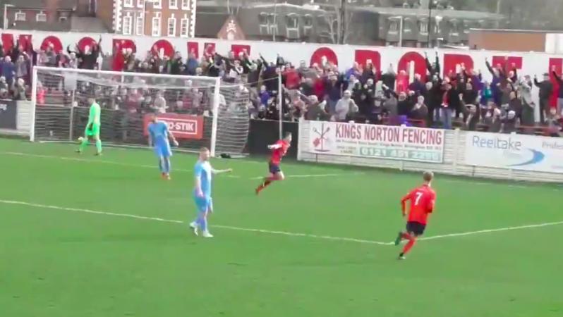 Amazing Non-League goal