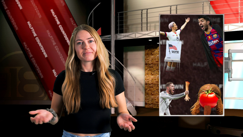 The18 Halftime Countdown