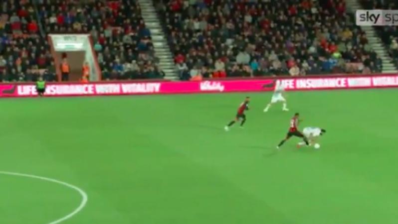 Derrick Williams red card