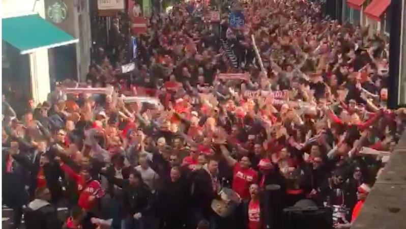 FC Cologne fans in London