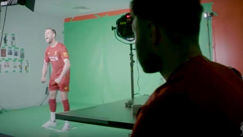 Liverpool 2019-20 kits