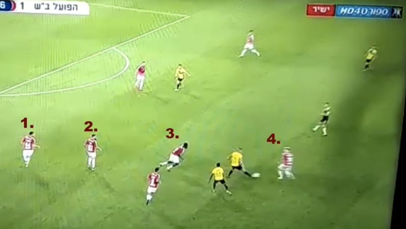 four straight nutmegs