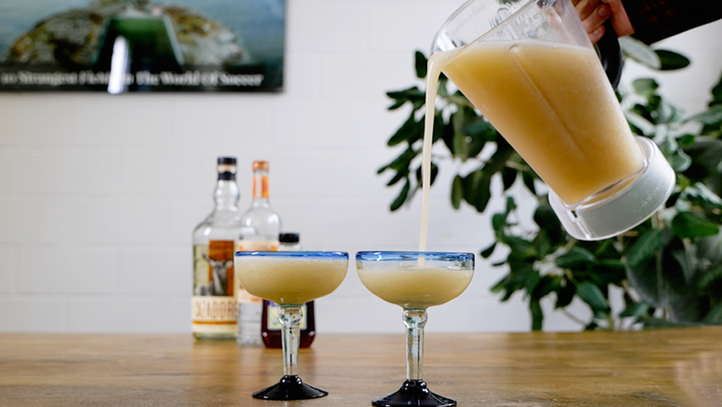 The Best Tex-Mex Frozen Margarita