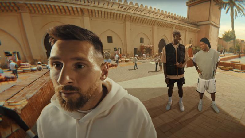 Messi Pepsi World Cup ad 2022