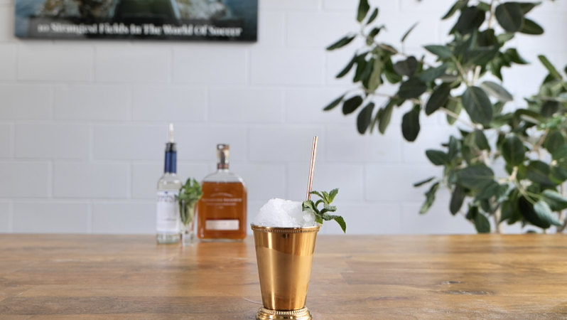 Traditional Mint Julep